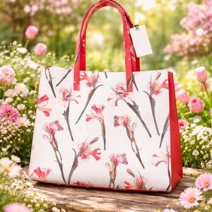 Ted Baker Icon Floral Print Tote Bag